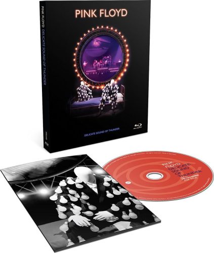 Pink Floyd Delicate sound of thunder Blu-Ray Disc standard