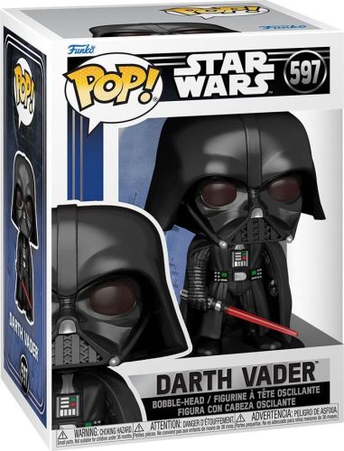 Star Wars Vinylová figurka č.597 Darth Vader Sberatelská postava standard
