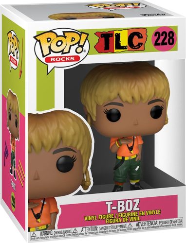 TLC POPapalooza 2021 - T-Boz Rocks! Vinylová figurka č. 228 Sberatelská postava standard