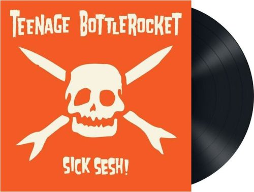 Teenage Bottlerocket Sick sesh! LP černá