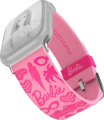 Barbie Řemínek na smart hodinky MobyFox vyměněn náramek vícebarevný