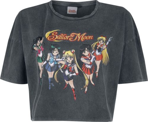 Sailor Moon Group Dámské tričko černá