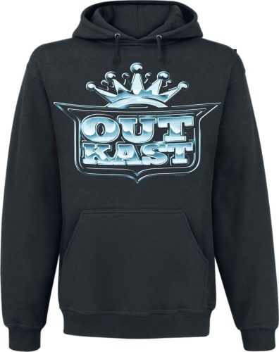 OutKast Crown Mikina s kapucí černá