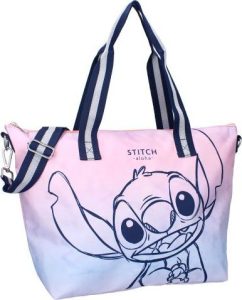 Lilo & Stitch Stitch Taška pres rameno svetle modrá/ružová