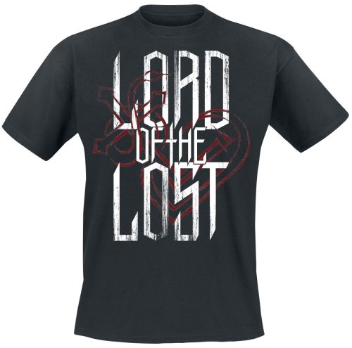 Lord Of The Lost Logo Tričko černá
