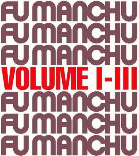 Fu Manchu FU30 Volume I-III LP standard