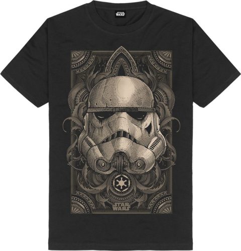 Star Wars Stormtrooper - Ornaments Tričko černá