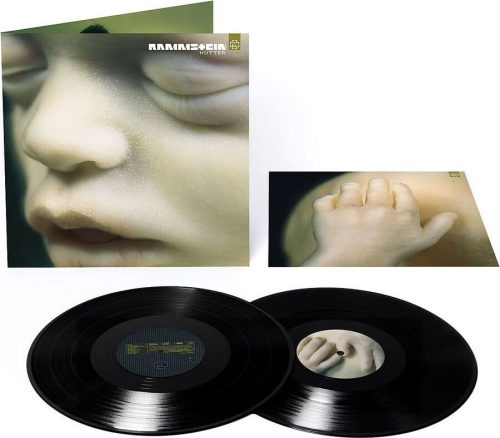 Rammstein Mutter 2-LP černá