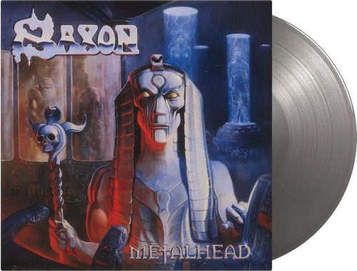 Saxon Metalhead LP standard