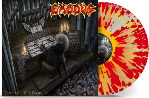 Exodus Tempo of the damned 2-LP standard