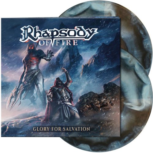 Rhapsody Of Fire Glory for salvation 2-LP barevný