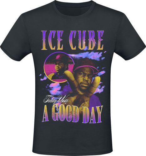 Ice Cube A Good Day Tričko černá