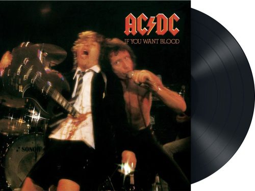 AC/DC If you want blood ... you've got it LP standard