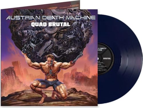Austrian Death Machine Quad brutal LP standard