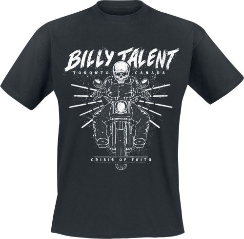 Billy Talent Ghostfaith Killah Tričko černá