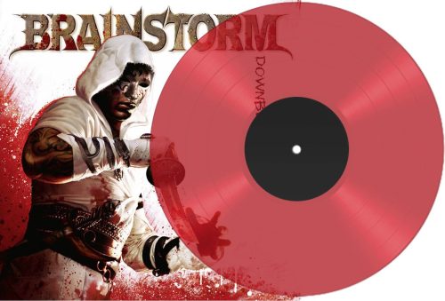 Brainstorm Downburst LP červená