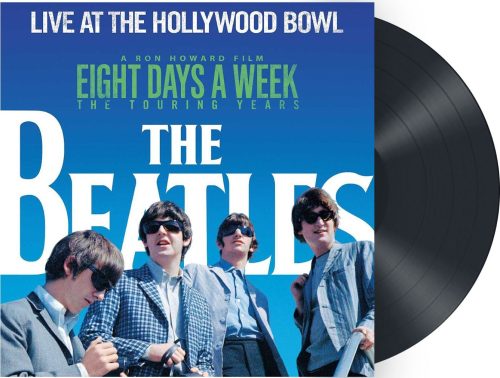 The Beatles Live at the Hollywood Bowl LP černá