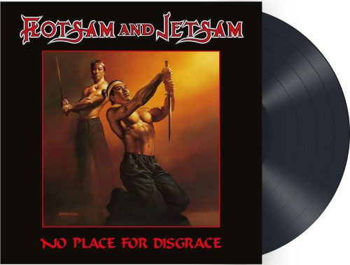 Flotsam & Jetsam No place for disgrace LP černá