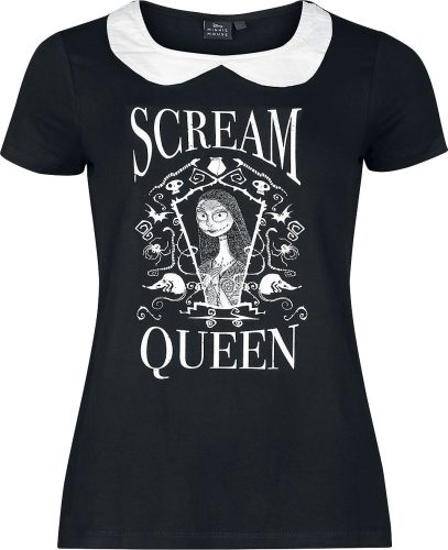 The Nightmare Before Christmas Scream Queen Dámské tričko černá