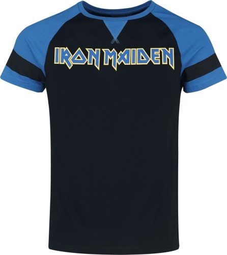 Iron Maiden Tričko cerná/modrá
