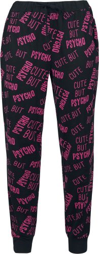 Cute But Psycho Pyžamové nohavice vícebarevný