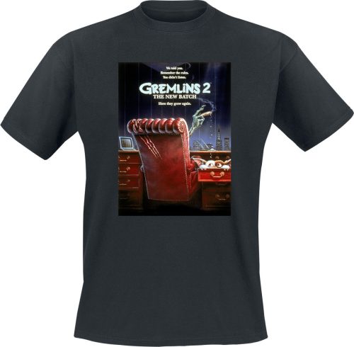 Gremlins 2 - The New Batch Tričko černá