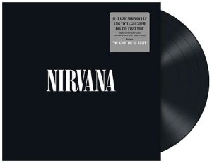 Nirvana Nirvana LP černá