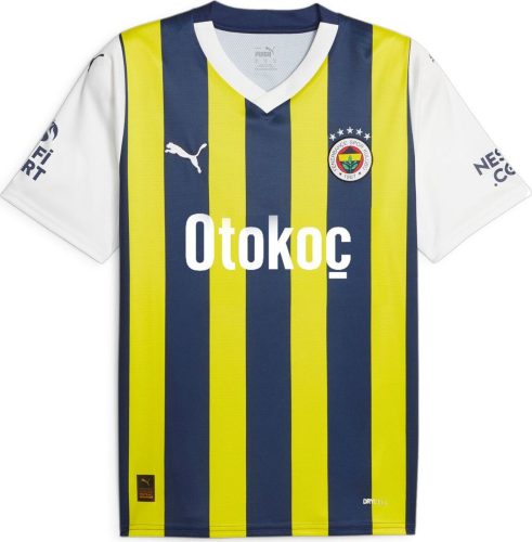 Fenerbahce Istanbul Domácí dres 2023/24 Dres pro fanoušky vícebarevný