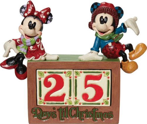 Mickey & Minnie Mouse Micky & Minnie - Christmas Countdown Sberatelská postava vícebarevný