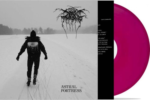 Darkthrone Astral fortress LP fialová