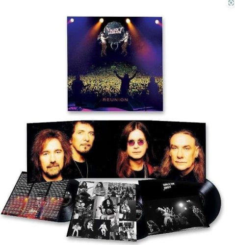 Black Sabbath Reunion 3-LP standard