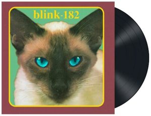 Blink-182 Cheshire cat LP standard