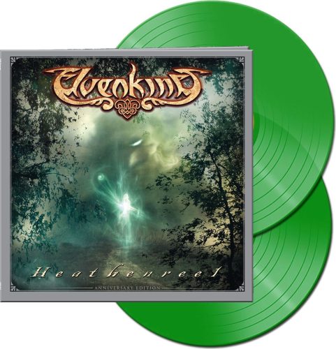 Elvenking Heathenreel - Anniversary Edition 2-LP zelená