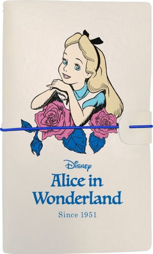 Alice in Wonderland Alice Notes vícebarevný