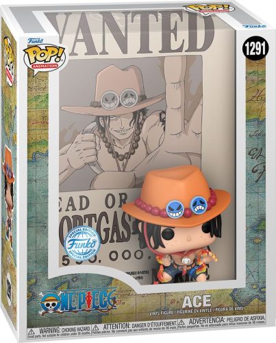 One Piece Ace (Pop! Animation) Vinyl Figur 1291 Sberatelská postava standard