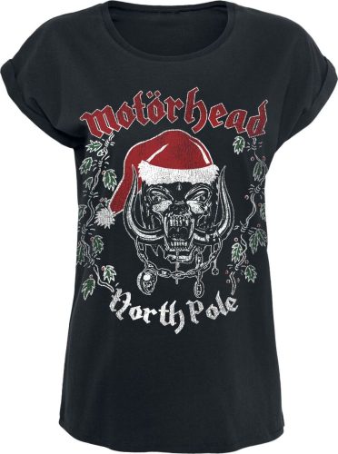 Motörhead North Pole Dámské tričko černá