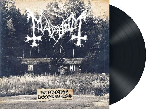 Mayhem Henhouse recordings LP standard
