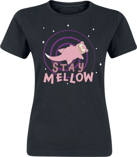 Pokémon Flegmon - Stay Mellow Dámské tričko černá