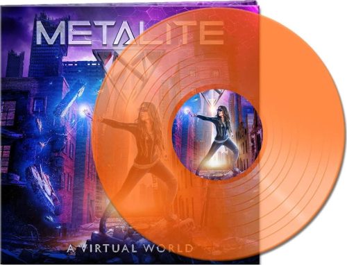 Metalite A virtual world LP oranžová