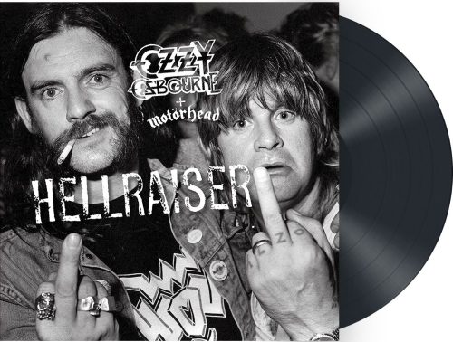 Ozzy Osbourne Ozzy Osbourne + Motörhead (Lemmy Kilmister): Hellraiser EP standard