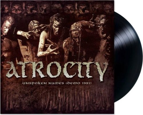 Atrocity Unspoken names (Demo 1991) EP černá