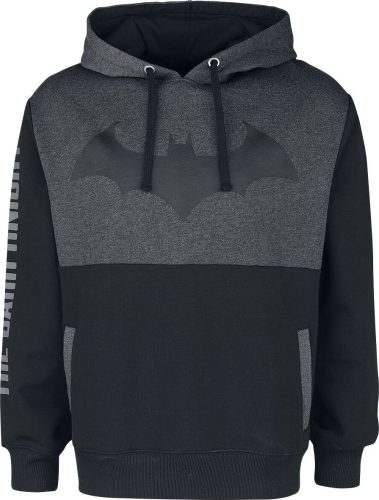 Batman Batman Logo - The Dark Knight Mikina s kapucí vícebarevný