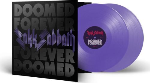 Zakk Sabbath Doomed forever forever doomed 2-LP standard