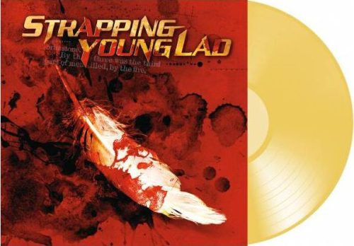 Strapping Young Lad SYL LP žlutá