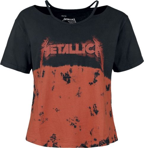 Metallica EMP Signature Collection Dámské tričko cerná/cervená