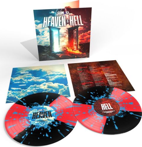 Sum 41 Heaven :X: hell 2-LP standard