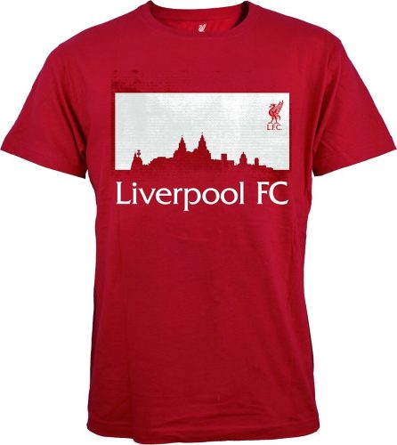 FC Liverpool Liverpool FC Tričko červená
