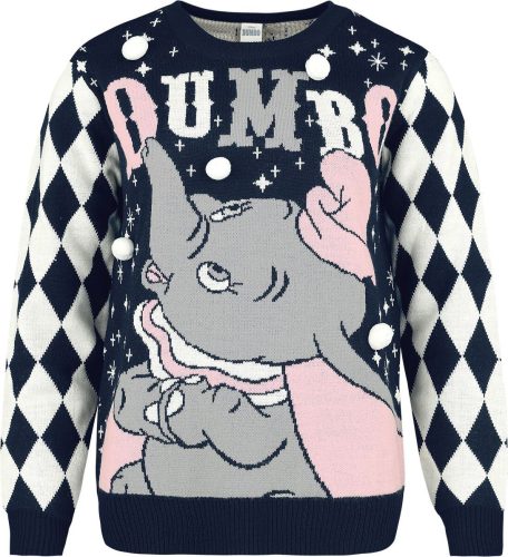 Dumbo Look Up Pletený svetr vícebarevný