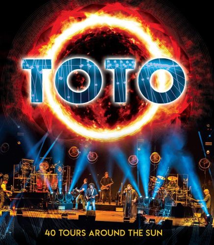 Toto 40 tours around the sun Blu-Ray Disc standard
