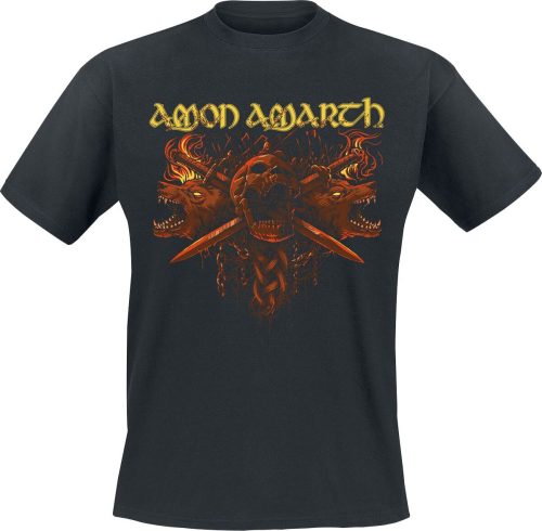 Amon Amarth Masters Of War Tričko černá